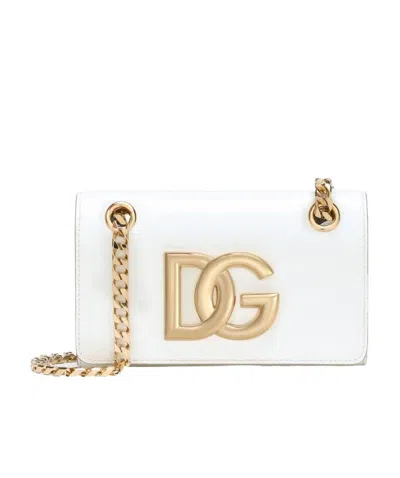 Dolce & Gabbana Dolce  Gabbana Dg Logo Chained Crossbody Bag