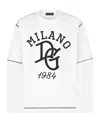 Dolce & Gabbana Short-sleeved T-shirt In White