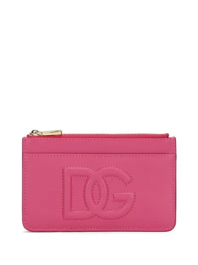 DOLCE & GABBANA DOLCE & GABBANA DG LOGO CREDIT CARD HOLDER