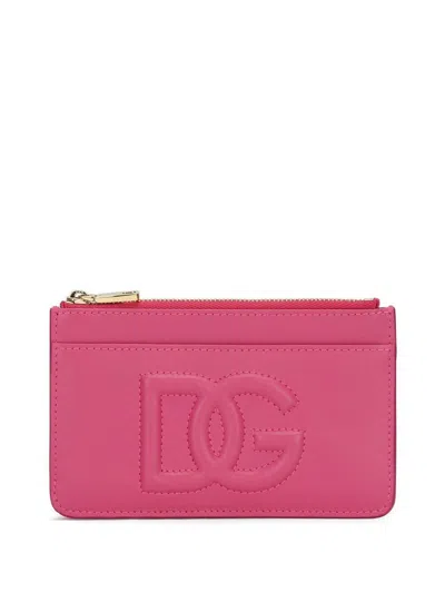 DOLCE & GABBANA DOLCE & GABBANA DG LOGO CREDIT CARD HOLDER