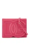 Dolce & Gabbana Dg Logo Crossbody Bag In Glicine