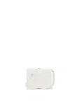Dolce & Gabbana Dg Logo Crossbody Bag In White