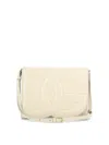 DOLCE & GABBANA DG LOGO CROSSBODY BAGS WHITE