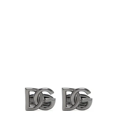 Dolce & Gabbana Dg Logo Cufflinks
