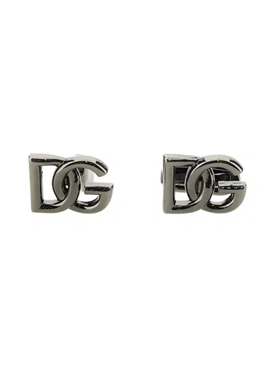 DOLCE & GABBANA DG LOGO CUFFLINKS