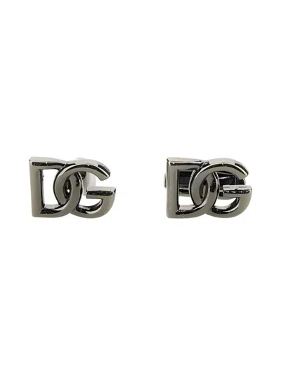DOLCE & GABBANA DOLCE & GABBANA DG LOGO CUFFLINKS