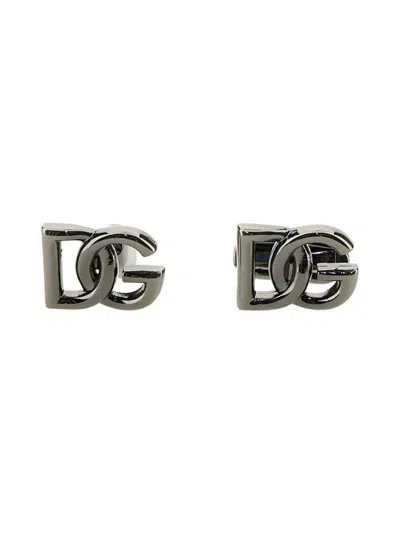 DOLCE & GABBANA DOLCE & GABBANA DG LOGO CUFFLINKS