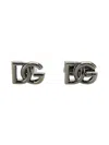 Dolce & Gabbana Monogram Logo Cufflinks Polished Finish