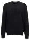 Dolce & Gabbana Regular Fit Wool T-shirt Size 50 It In Black