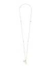 Dolce & Gabbana Dg Logo Drop Necklace For Men