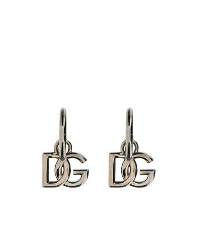 Dolce & Gabbana Dolce  Gabbana Dg Logo Earrings