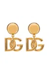 Dolce & Gabbana Dg Logo Drop Pendant Necklace
