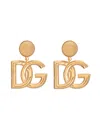 Dolce & Gabbana Clip-on Earrings With Dg Logo Dolce E Gabbana