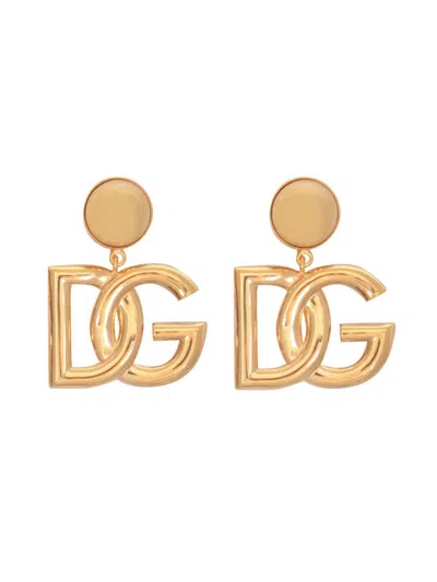 DOLCE & GABBANA DOLCE & GABBANA DG LOGO EARRINGS