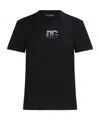 Dolce & Gabbana Short-sleeved T-shirt In Black