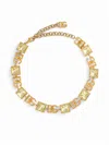 Dolce & Gabbana Dg-logo Embellished Necklace In Gold