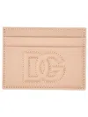 Dolce & Gabbana Dg Logo Embossed Card Holder