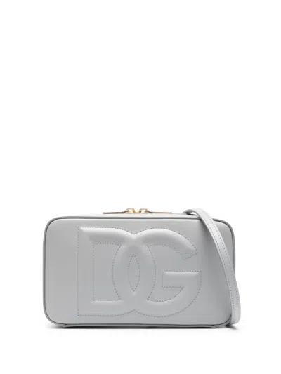DOLCE & GABBANA SMALL DG LOGO CAMERA BAG