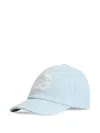 Dolce & Gabbana Dg Logo-embroidered Cap In Blue