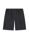 Dolce & Gabbana Shorts With Logo In Black