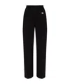 Dolce & Gabbana Elastic Waist Sweatpants In Black