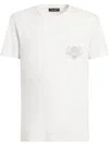 Dolce & Gabbana Embroidered Pocket T-shirt With Short Sleeves