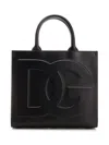 Dolce & Gabbana Dg Logo Handbag In Black