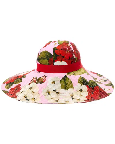 Dolce & Gabbana Dg Logo Hat In Multi