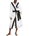 Dolce & Gabbana Dg Logo Hooded Bathrobe