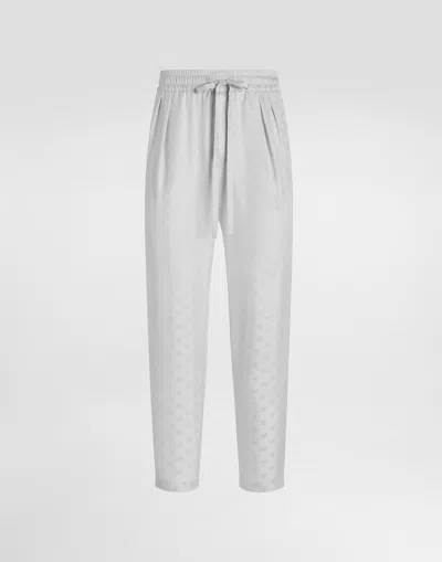 Dolce & Gabbana Dg Logo Jacquard Jogging Trousers