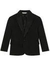 Dolce & Gabbana Peak Lapel Single-breasted Blazer In Black