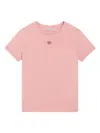 Dolce & Gabbana Dg-logo Jersey T-shirt In Pink