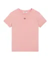 Dolce & Gabbana Dg-logo Jersey T-shirt In Pink