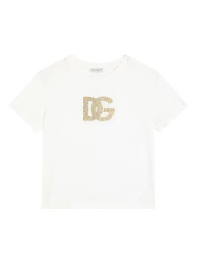 DOLCE & GABBANA DG LOGO JERSEY T-SHIRT