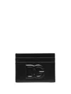 DOLCE & GABBANA DOLCE & GABBANA DG LOGO LEATHER CARD CASE