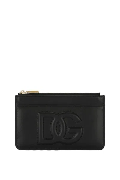 Dolce & Gabbana Small Leather Goods In Black