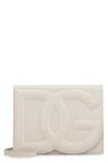 Dolce & Gabbana Dg Logo Leather Crossbody Bag