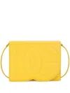 Dolce & Gabbana Dg Logo Crossbody Bag In Calf Leather In 80205