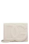 Dolce & Gabbana Dg Logo Leather Crossbody Bag