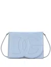 Dolce & Gabbana Dg Logo Leather Crossbody Bag