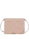 Dolce & Gabbana Dg Logo Leather Crossbody Bags