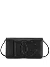 DOLCE & GABBANA DOLCE & GABBANA DG LOGO LEATHER MINI BAG