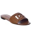 Dolce & Gabbana Woman Sandals Camel Size 5.5 Calfskin