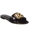 Dolce & Gabbana Flat Shoes In Black