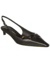 Dolce & Gabbana Slingback Seta In Black