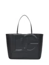 Dolce & Gabbana Dg Logo Medium Shopper Tote