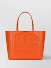 Dolce & Gabbana Medium Calfskin Shopper With Logo
