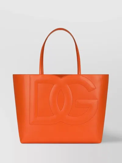 Dolce & Gabbana Dg Logo Medium Shopping Bag