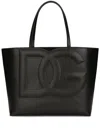 Dolce & Gabbana Women Dg Logo Medium Shopping Bag