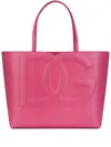 Dolce & Gabbana Dg Logo Medium Shopping Bag